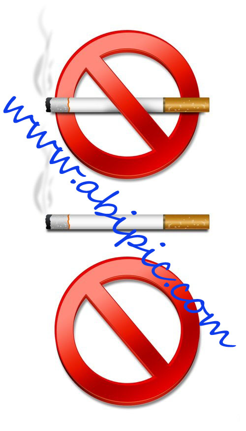 دانلود طرح لایه باز سیگار کشیدن ممنوع No Smoking Psd