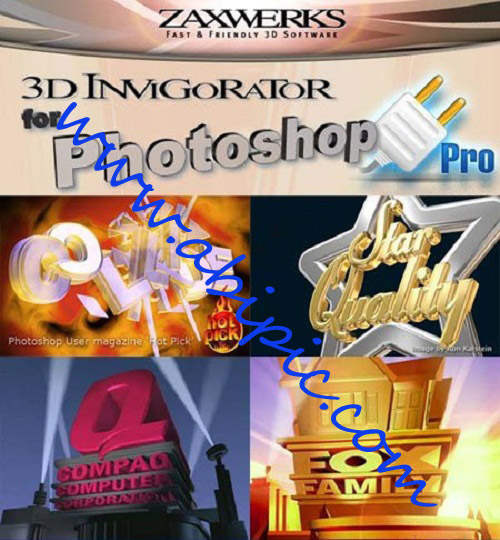 دانلود نرم افزار Zaxwerks 3D Invigorator 5.1.0 برای فتوشاپ