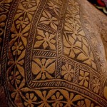 تصاویری بسیار زیبا از طراحی خلاقانه روی بدن شتر