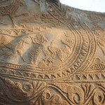 تصاویری بسیار زیبا از طراحی خلاقانه روی بدن شتر