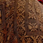 تصاویری بسیار زیبا از طراحی خلاقانه روی بدن شتر