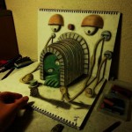 تصاویری از نقاشی های به ظاهر سه بعدی بسیار زیبا