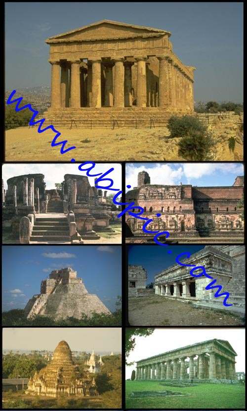 دانلود 100 والپیپر زیبا از بناها و معماری های تاریخی دنیا Ancient Architecture