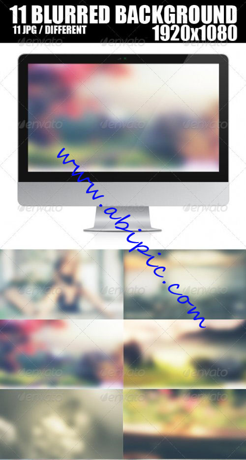 دانلود 11 تصویر بکگراند مات برای طراحی Blurred Background