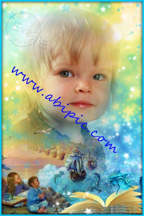 دانلود فون عکس کودک با نام فرشته دوست داشتنی من