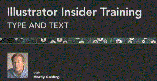 دانلود آموزش تایپوگرافی در ایلوستریتور Illustrator Insider Training Type and Text
