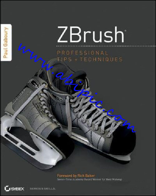 دانلود کتاب به همراه DVD فایل ها و تمرین آموزشی نرم افزار ZBrush
