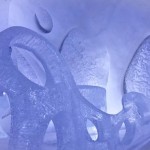 تصاویری بسیار زیبا از هتل ساخته شده از یخ در کانادا