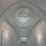 تصاویری بسیار زیبا از هتل ساخته شده از یخ در کانادا