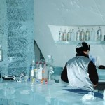 تصاویری بسیار زیبا از هتل ساخته شده از یخ در کانادا