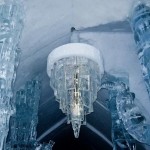 تصاویری بسیار زیبا از هتل ساخته شده از یخ در کانادا