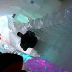 تصاویری بسیار زیبا از هتل ساخته شده از یخ در کانادا