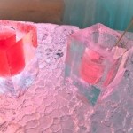 تصاویری بسیار زیبا از هتل ساخته شده از یخ در کانادا