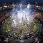 تصاویری بسیار زیبا از افتتاحیه المپیک 2012 لندن