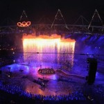 تصاویری بسیار زیبا از افتتاحیه المپیک 2012 لندن