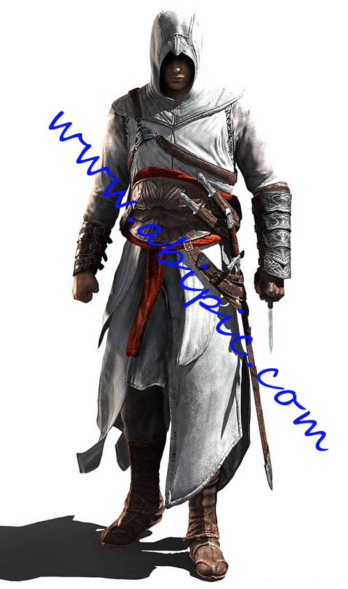 دانلود مدل 3 بعدی (Altair (Desmond در بازی Assassin's Creed