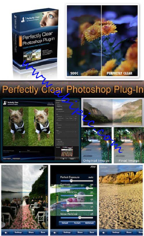 دانلود پلاگین و نرم افزار Athentech Perfectly Clear 1.6.2 برای تصحیح عکس