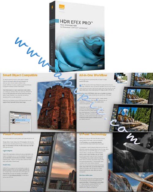 ساخت تصاویر HDR با نرم افزار Nik Software HDR Efex Pro 2.001 Rev 20203