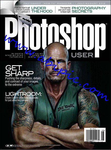 دانلود مجله آموزش فتوشاپ Photoshop User ماه July و August سال 2012