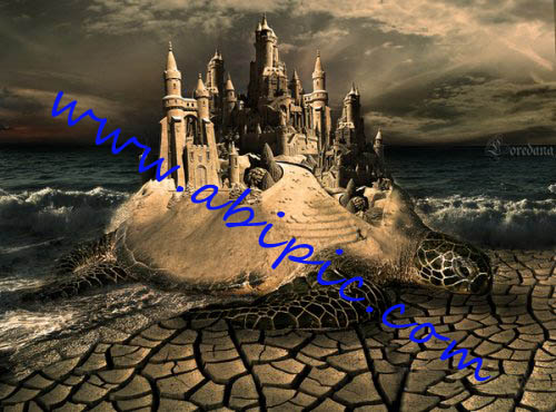 دانلود آموزش ساخت سیل در بیابان همراه با فایل تمرینی