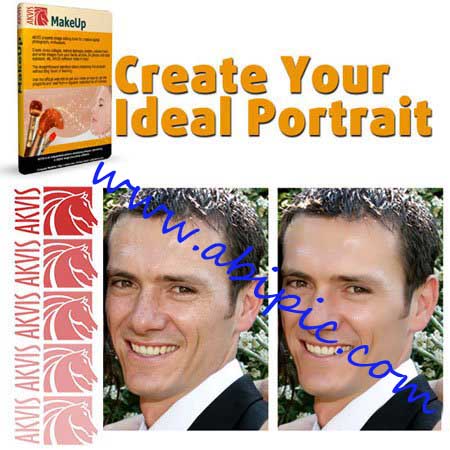 دانلود نرم افزار آرایش و روتوش عکس AKVIS MakeUp 3.0.374.8871