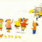 نقاشی کودکانه