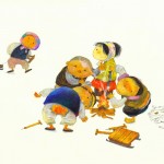 نقاشی کودکانه