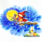 نقاشی کودکانه