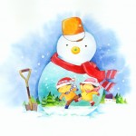 نقاشی کودکانه