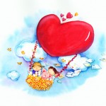 نقاشی کودکانه