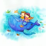 نقاشی کودکانه