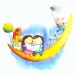 نقاشی کودکانه