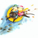 نقاشی کودکانه