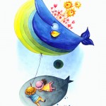 نقاشی کودکانه