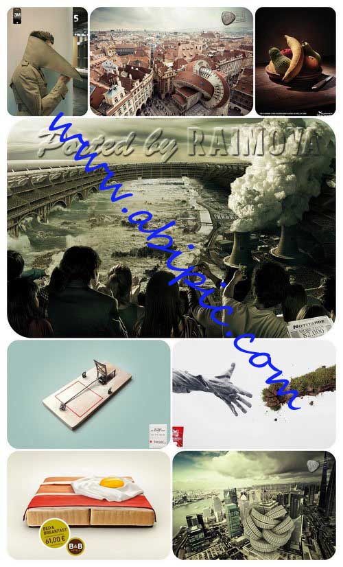 دانلود تصاویر تبلیغاتی و خلاقانه شماره 3 Creative advertising Part