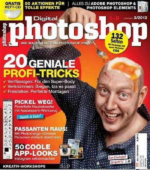 دانلود شماره 3 مجله Digital Photo Photoshop سال 2012