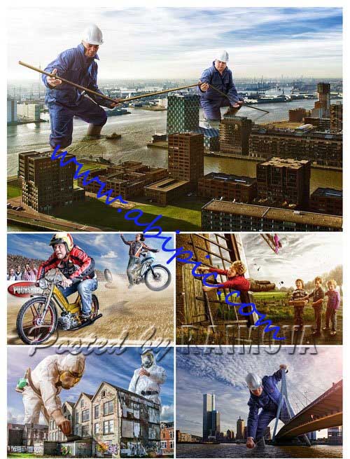 دانلود آثار عکاسی Adrian Sommeling عکاس هلندی