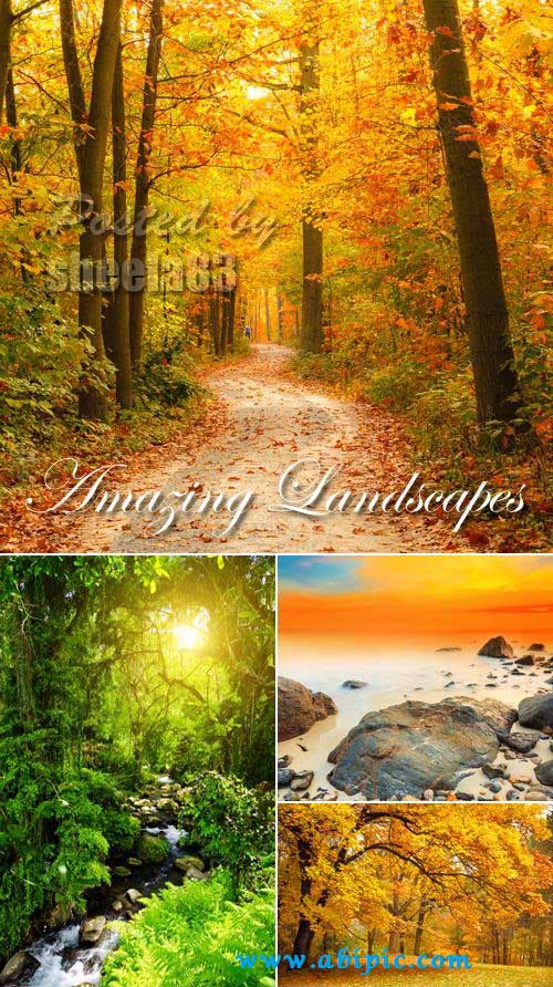 دانلود 5 عکس استوک منظره و طبیعت Stock Photo Amazing Landscapes