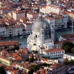 شهر ونیز از آسمان