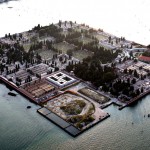 عکس هوایی شهر ونیز