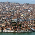 ساتختمان های شهر ونیز