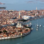 نمای شهر ونیز از بالا