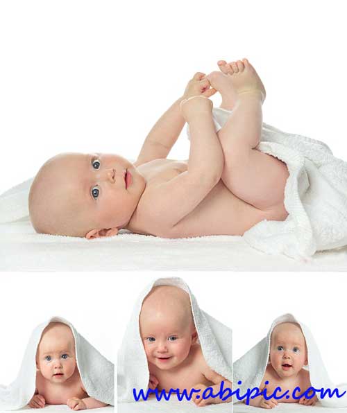 دانلود تصاویر استوک کودکان زیبا Baby Stock Photo