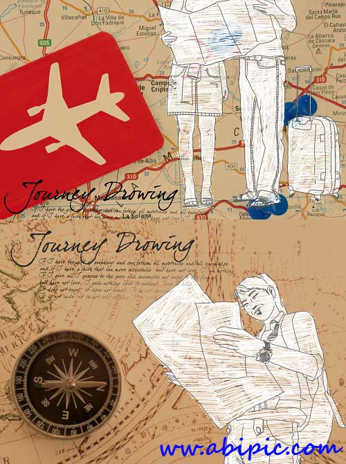 دانلود سروس های لایه باز فتوشاپ با موضوع مسافرت و گردشگری