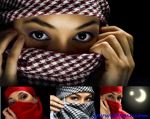 دانلود عکس شاتر استوک دختران زیبای شرقی East beauty stock Photo