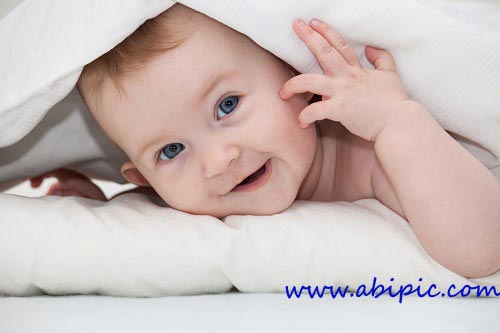 دانلود تصاویر شاتر استوک کودکان زیبا شماره 2 Stock Photo Wonderful baby