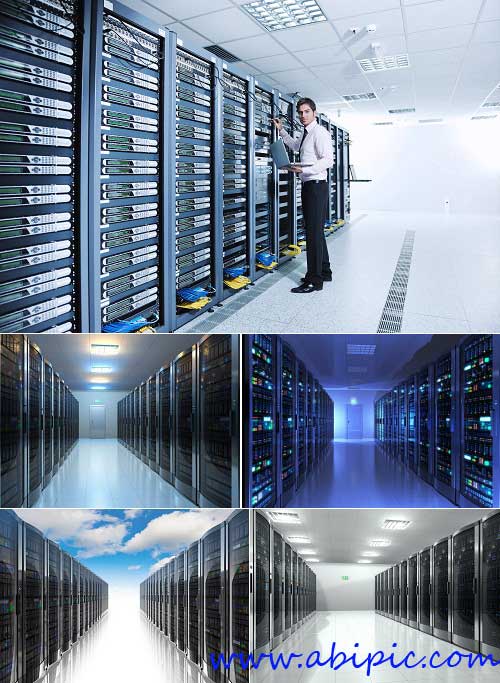 دانلود تصاویر شاتر استوک دیتا سنتر Datacenter Stock Photo