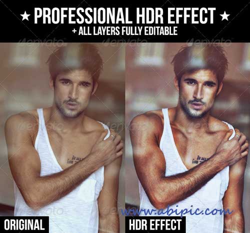 دانلود اکشن ساخت تصاویر HDR سری سوم Professional HDR Effect