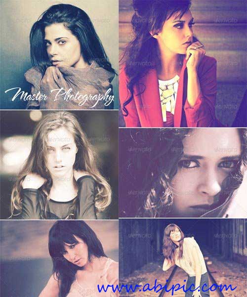 دانلود اکشن های حرفه ای عکاسی Master Photography Action