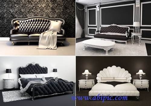 دانلود عکس های استوک طراحی و دکوراسیون کلاسیک Classical Interiors Design